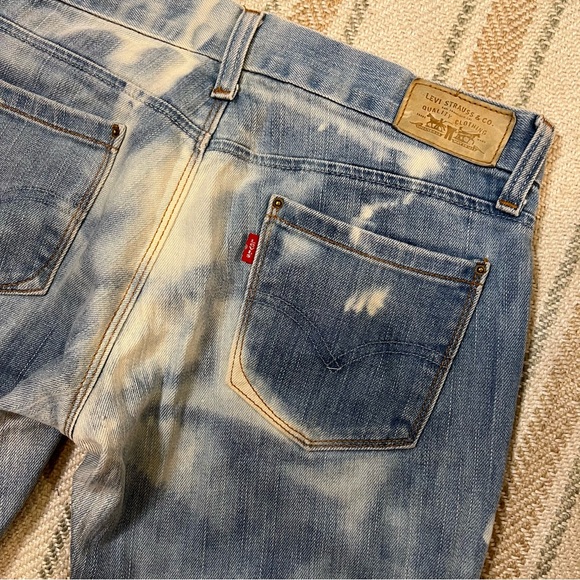 Levi's Ultra Low Skinny Light Wash Jeans 27W Size 4 - Picture 9 of 16